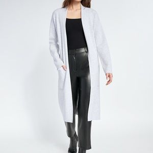Aritzia The Group Babaton TY long cardigan